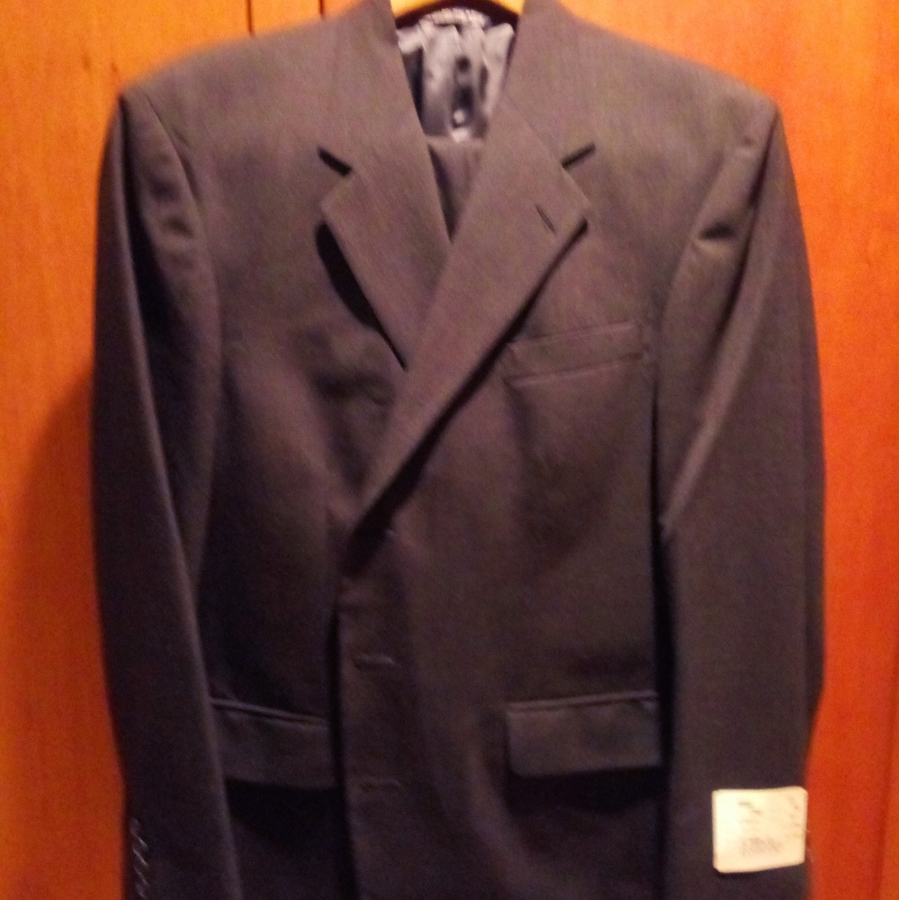 Brand new Lands End 100%wool suit